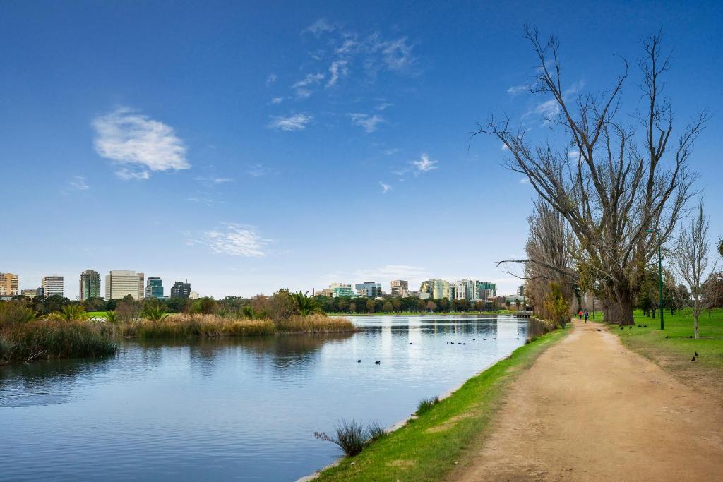 Punt Road Apartment Hotel Melbourne Esterno foto