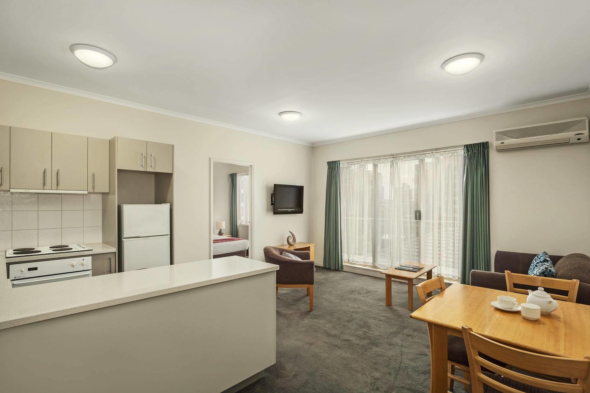 Punt Road Apartment Hotel Melbourne Esterno foto