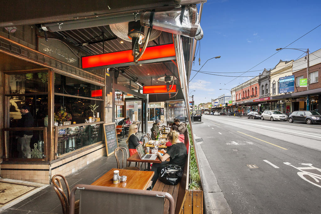 Punt Road Apartment Hotel Melbourne Esterno foto